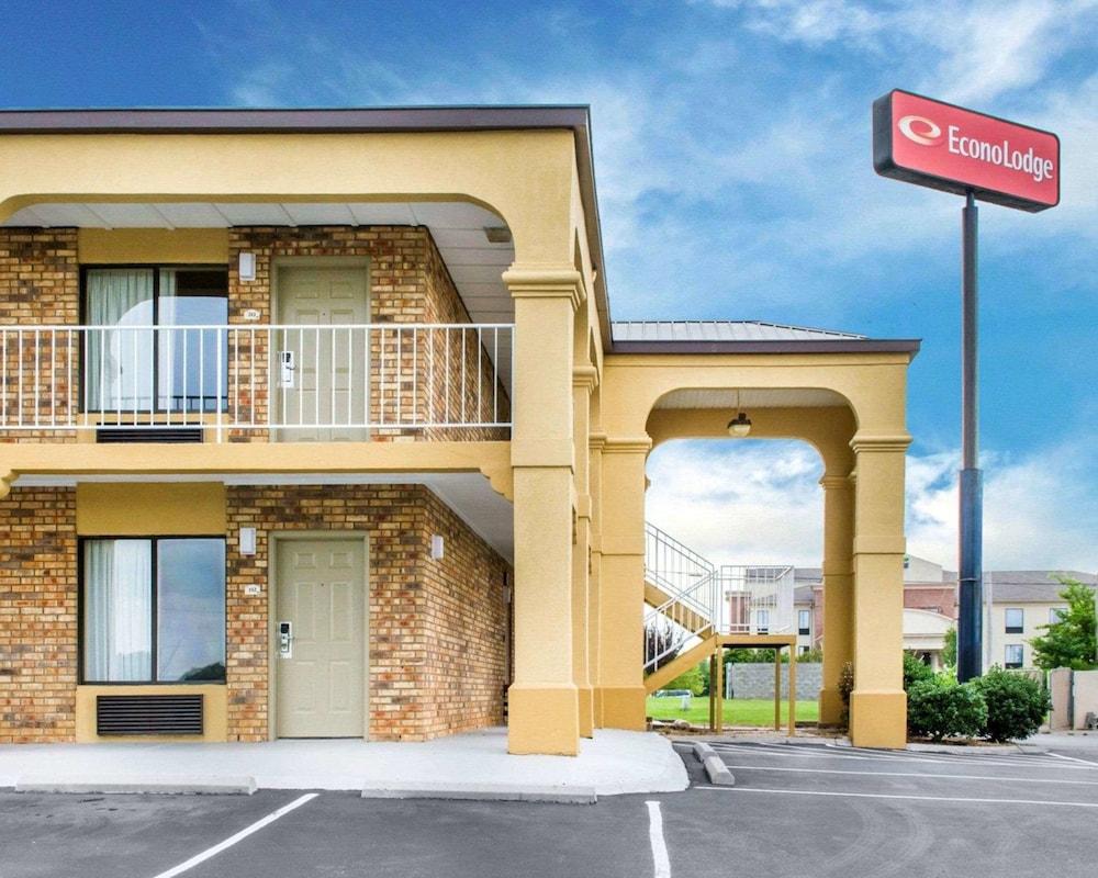 Econo Lodge Franklin Exteriér fotografie