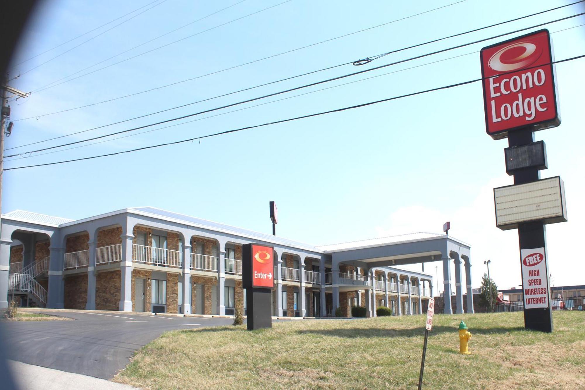 Econo Lodge Franklin Exteriér fotografie