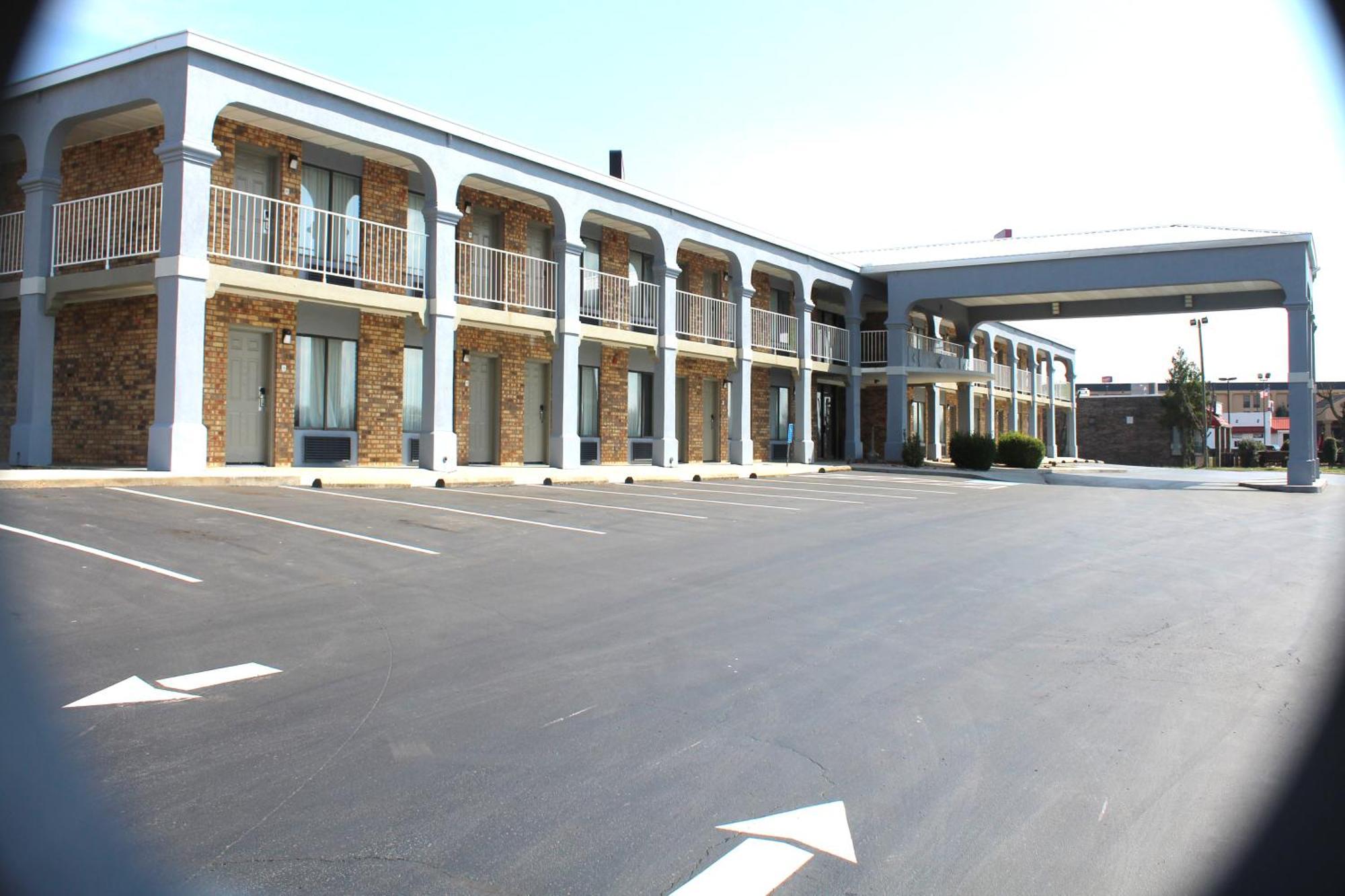 Econo Lodge Franklin Exteriér fotografie