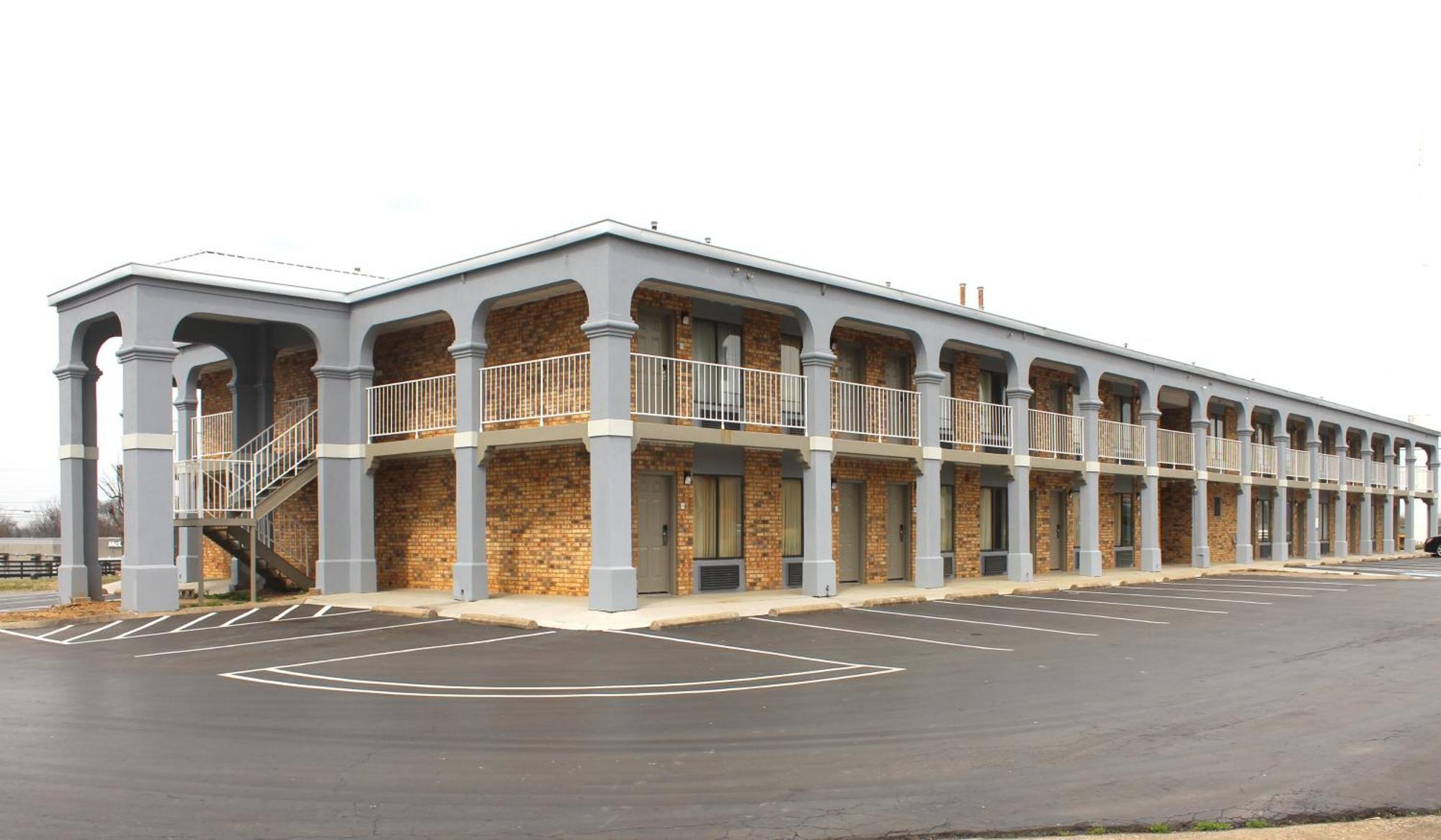 Econo Lodge Franklin Exteriér fotografie