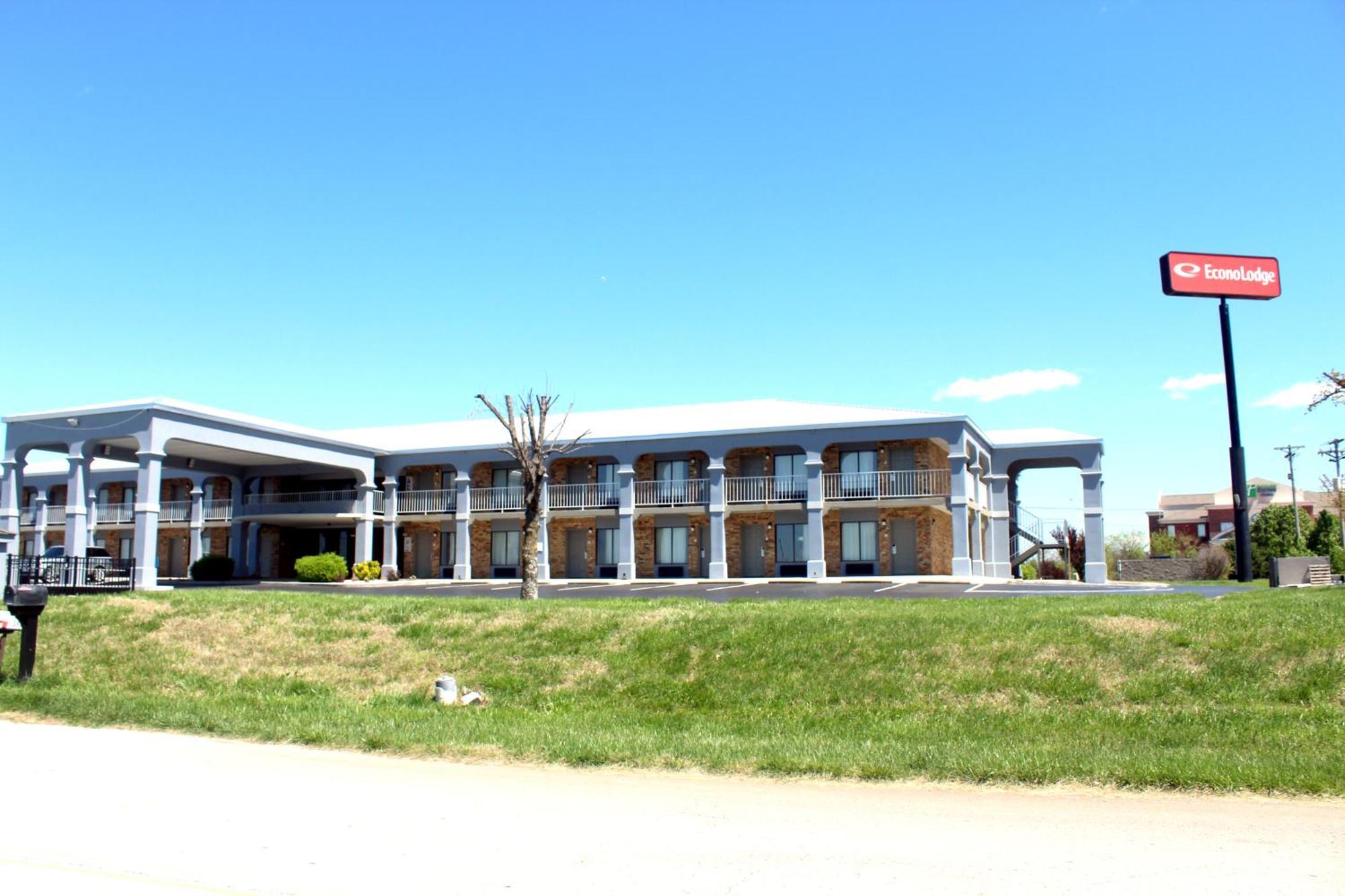 Econo Lodge Franklin Exteriér fotografie