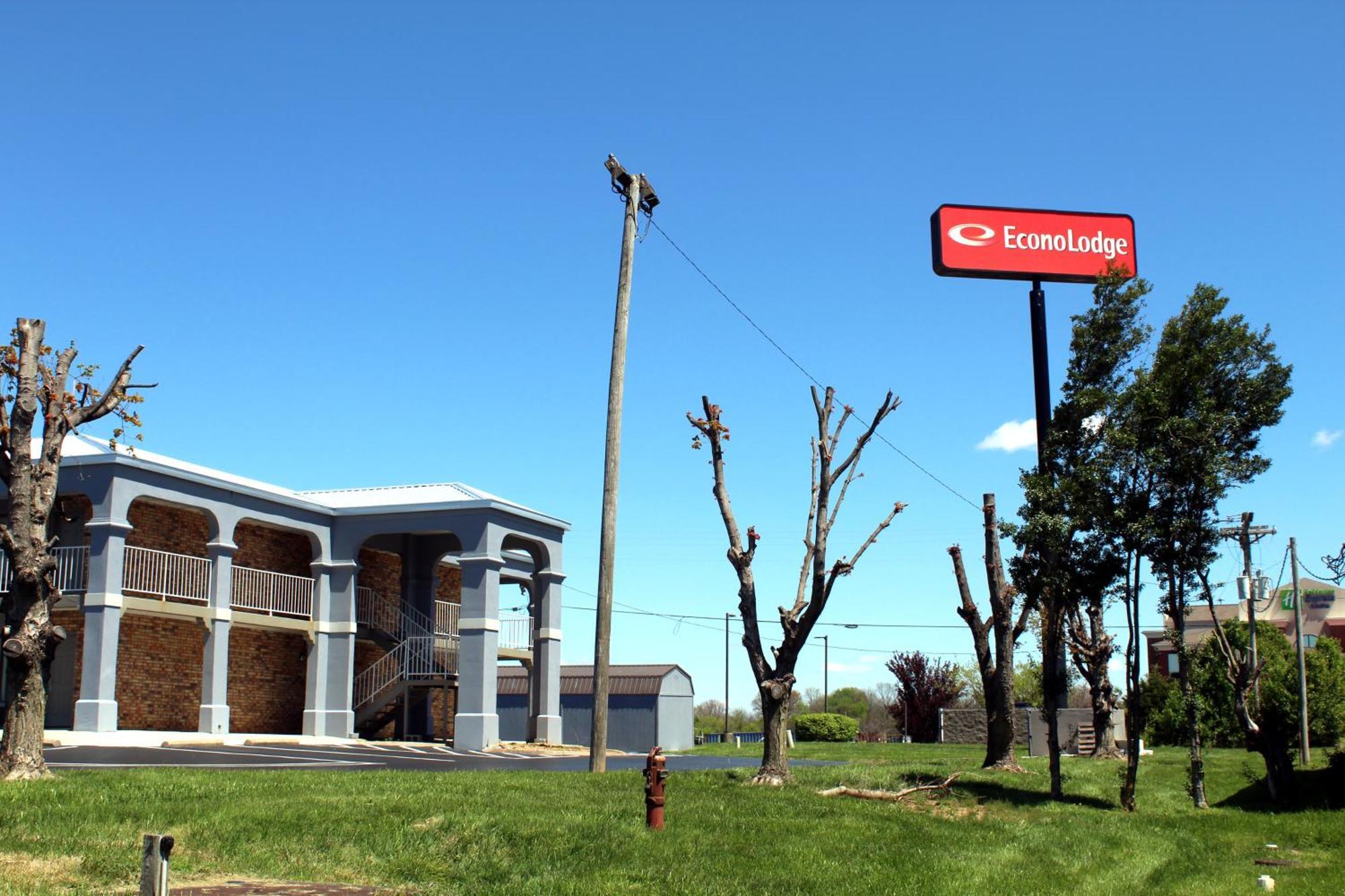 Econo Lodge Franklin Exteriér fotografie
