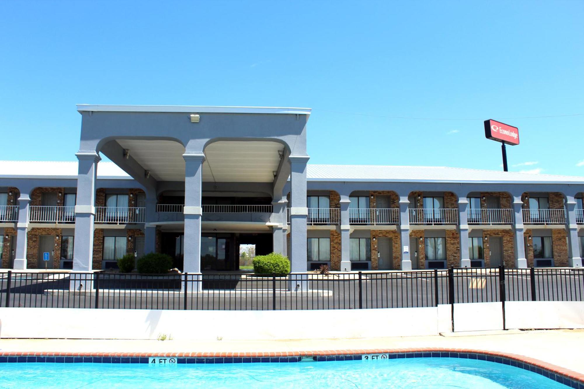 Econo Lodge Franklin Exteriér fotografie