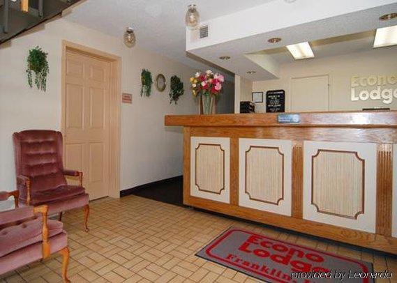 Econo Lodge Franklin Interiér fotografie