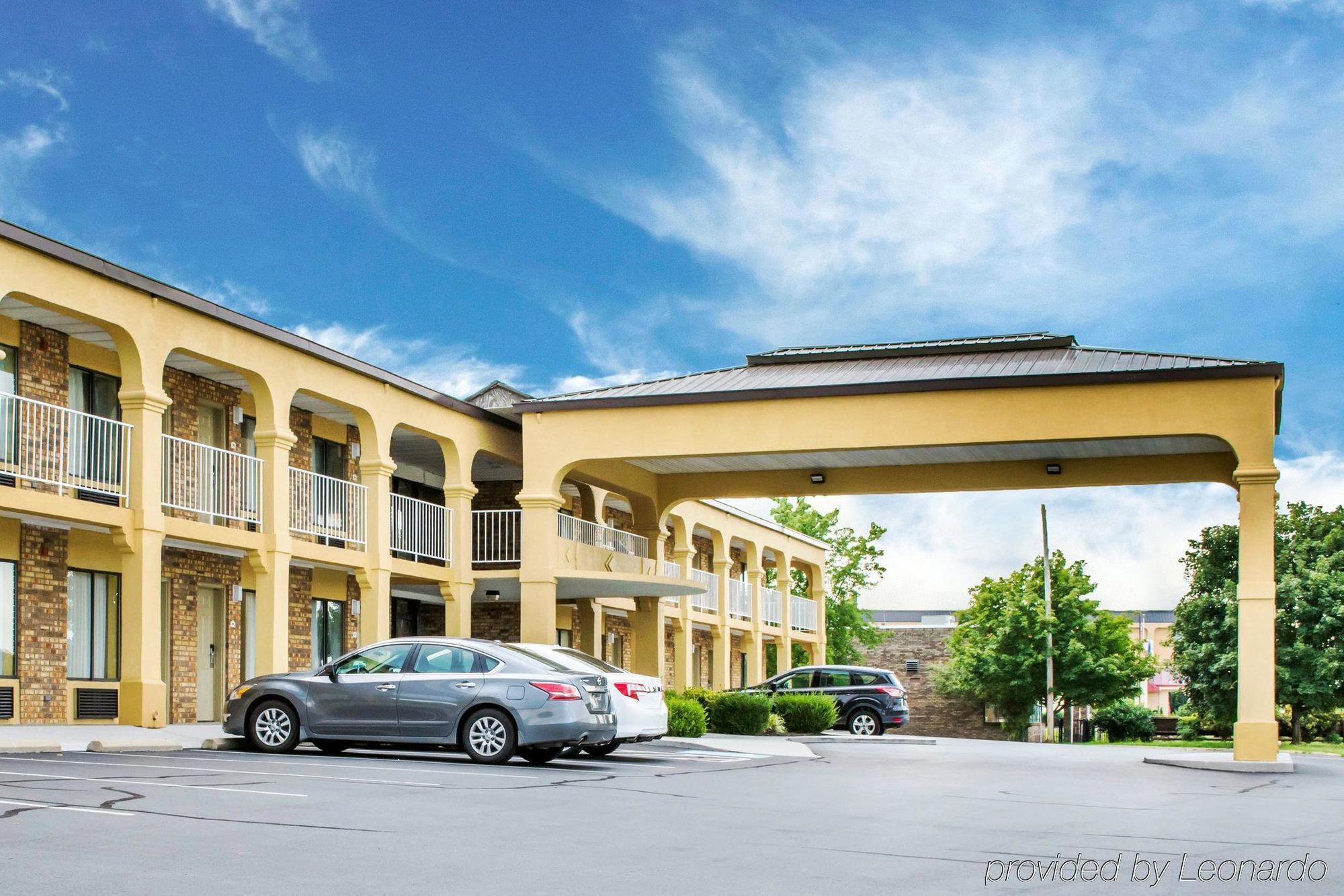 Econo Lodge Franklin Exteriér fotografie
