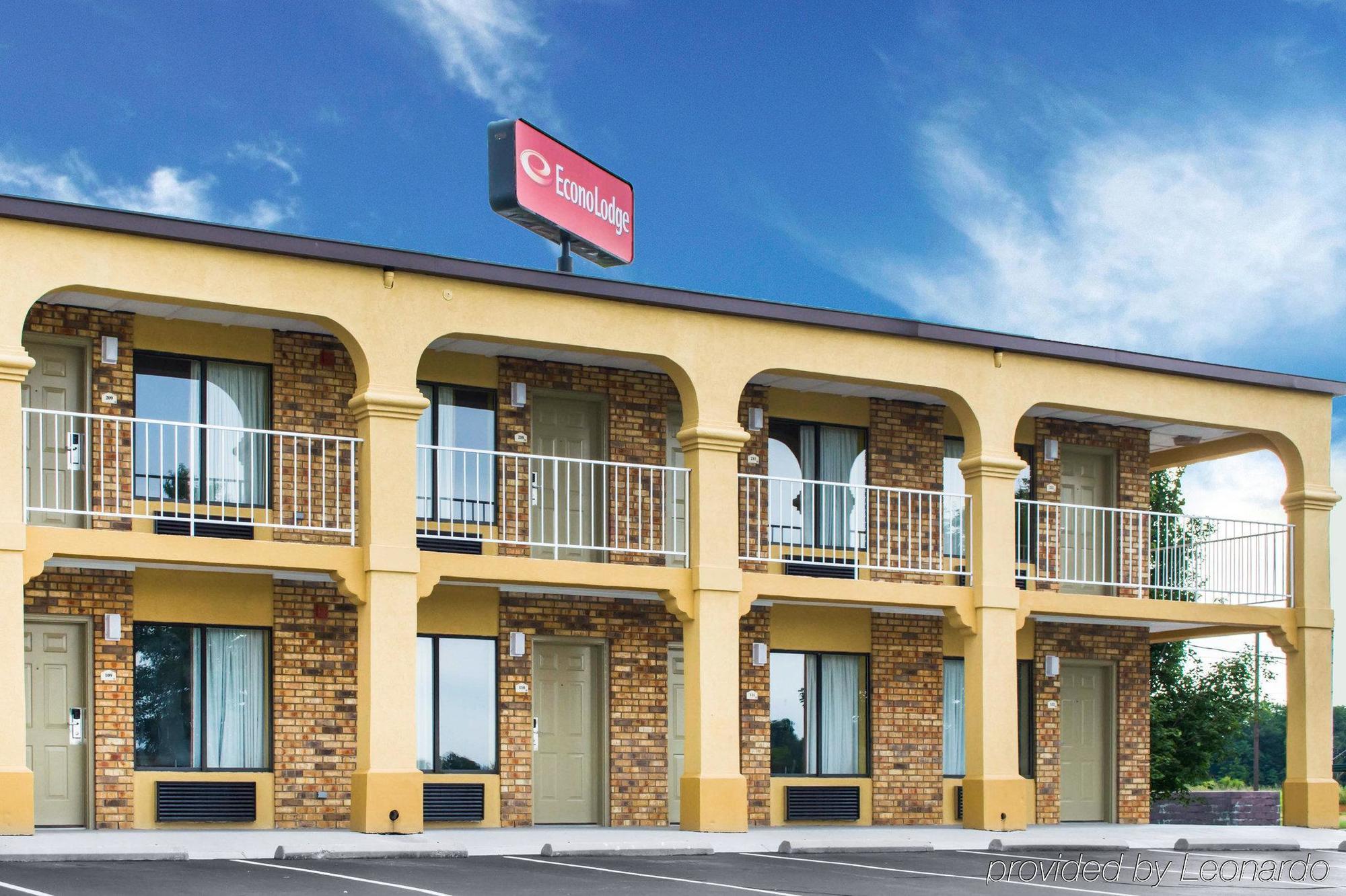 Econo Lodge Franklin Exteriér fotografie