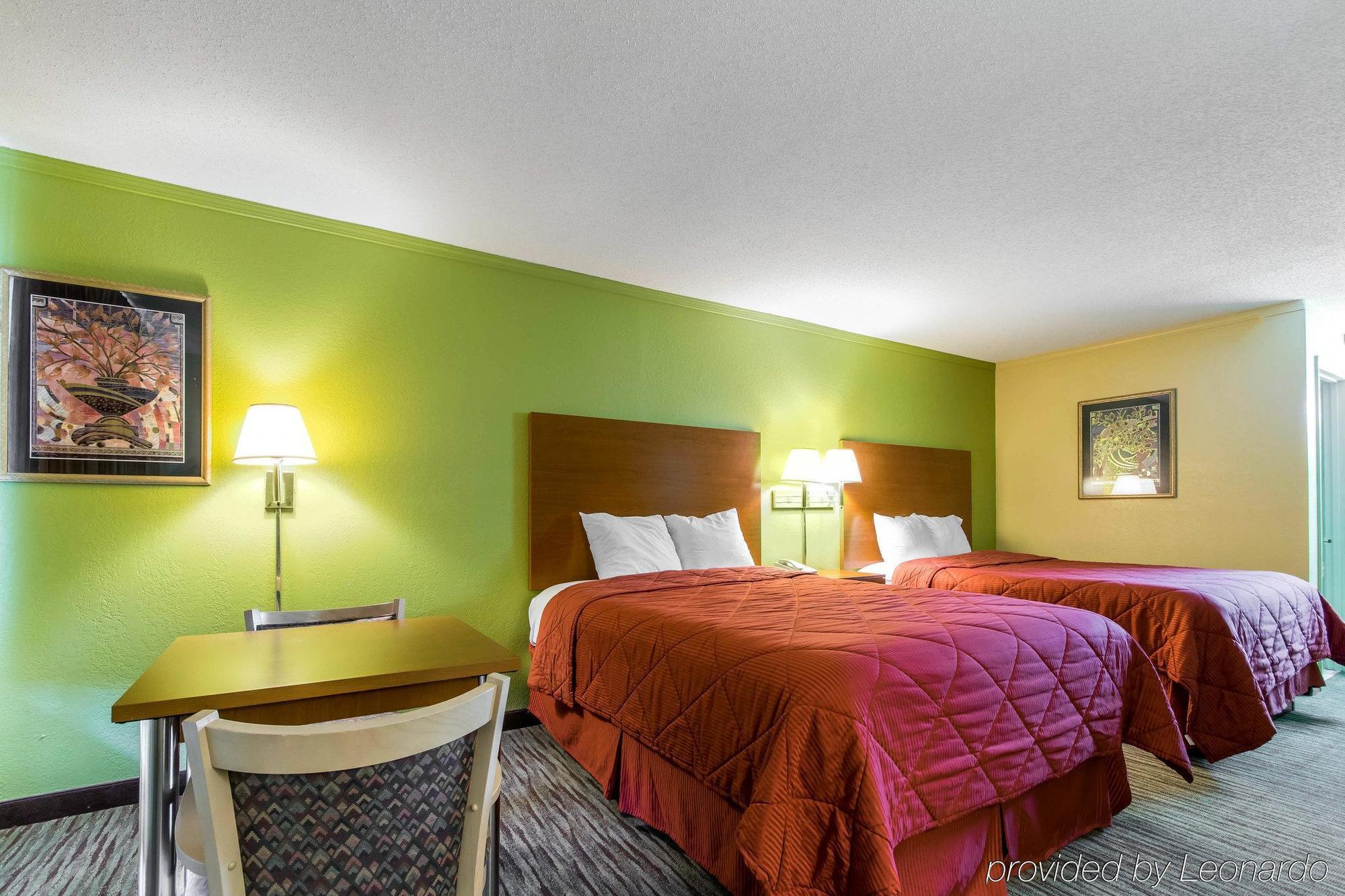 Econo Lodge Franklin Exteriér fotografie