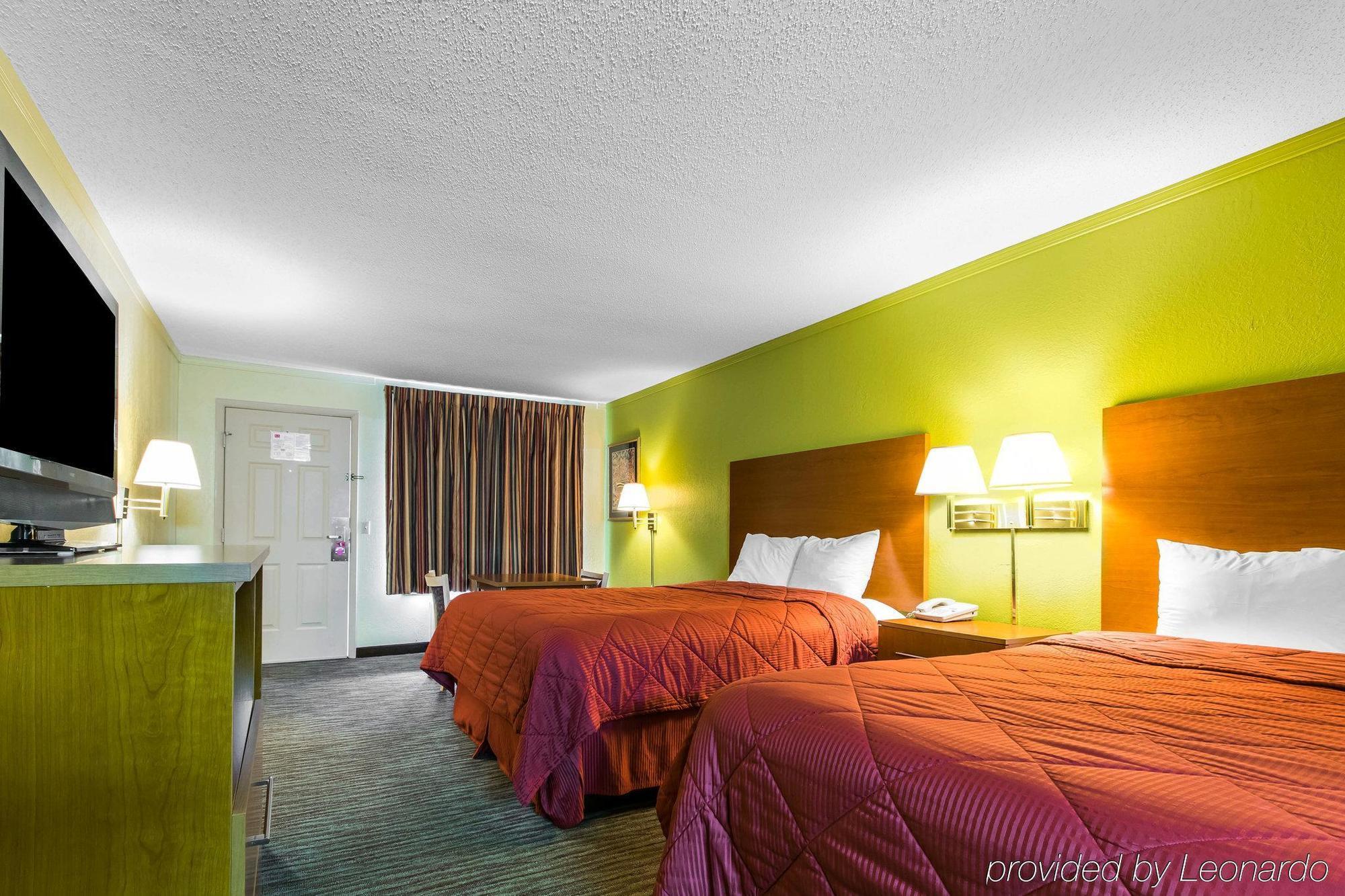 Econo Lodge Franklin Exteriér fotografie