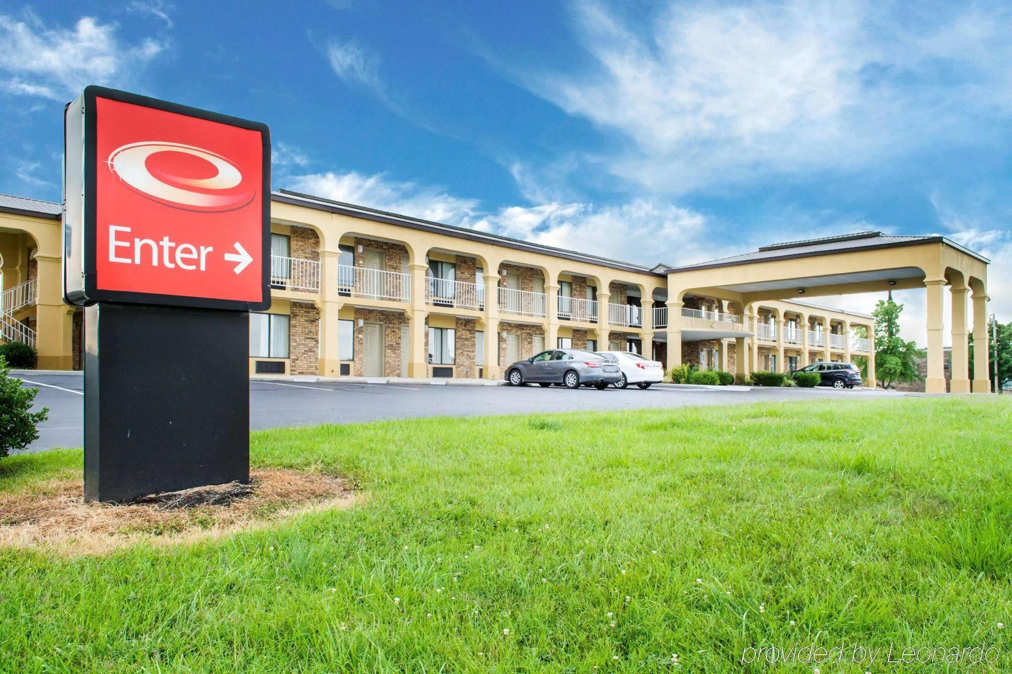 Econo Lodge Franklin Exteriér fotografie