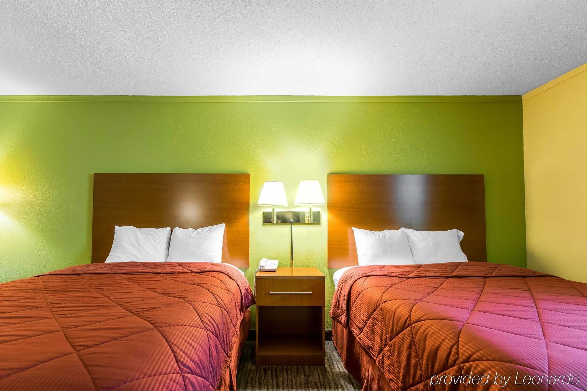 Econo Lodge Franklin Exteriér fotografie