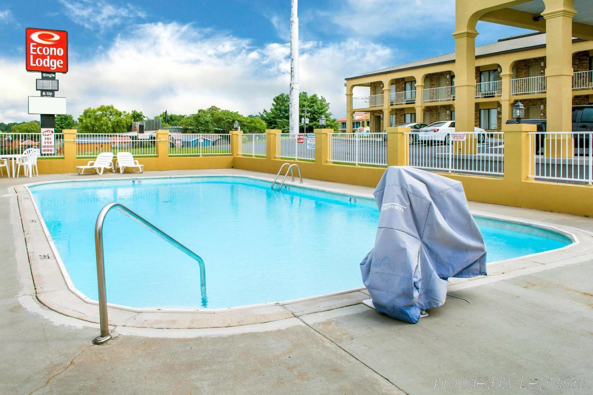 Econo Lodge Franklin Exteriér fotografie