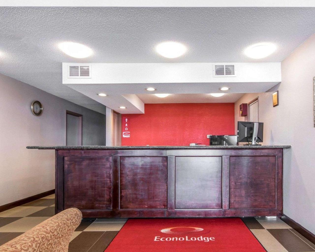 Econo Lodge Franklin Exteriér fotografie